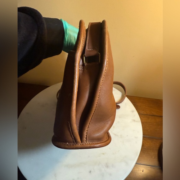 COACH vintage British tan OLIVER bag🔥9902 - Picture 7 of 16